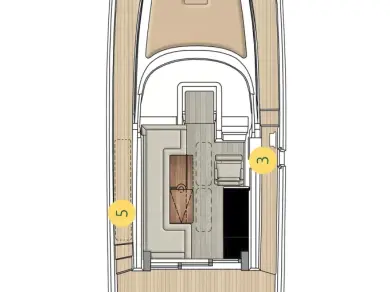 Huur een Delphia Delphia 10 Sedan in Split