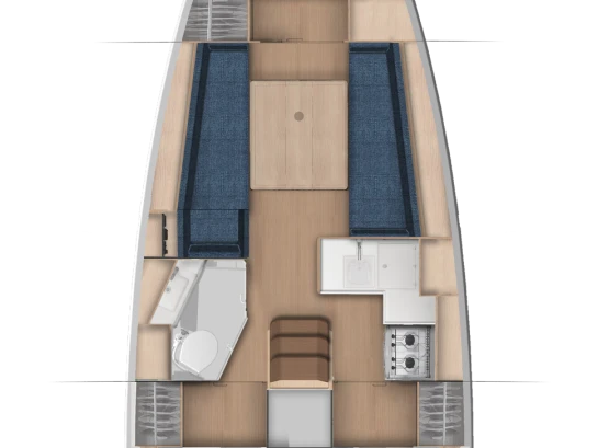 Bootverhuur Jeanneau Sun Odyssey 350 in Komolac via SamBoat