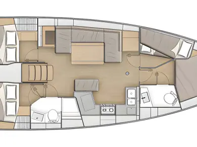 Bénéteau Oceanis 40.1 te huur van particulier of professional in Palma de Mallorca