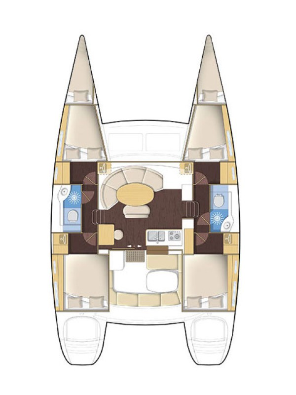 Catamaran te huur in Komolac voor de beste prijs