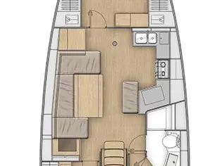 Jachthuur in Komolac - Bénéteau Oceanis 40.1 via SamBoat