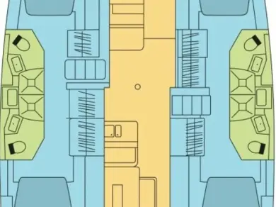 Jachthuur in Fethiye - Bali Bali 4.6 via SamBoat