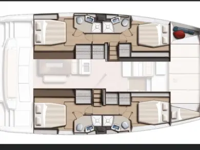 Huur Catamaran met of zonder schipper Bali in Göcek