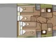 Huur een Sessa Marine Sessa F48 in Sukošan