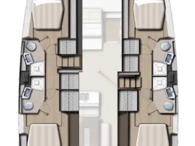 Bootverhuur Bali Bali 4.6 in Fethiye via SamBoat