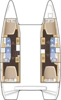 Catamaran te huur in Fethiye voor de beste prijs