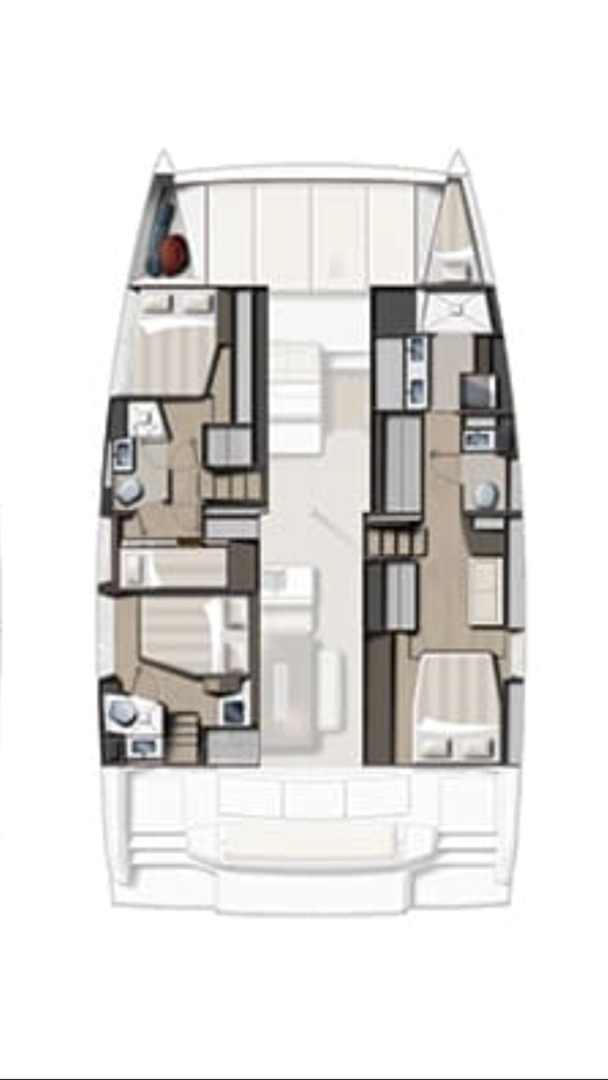 Huur Catamaran met of zonder schipper Bali in Seget Donji