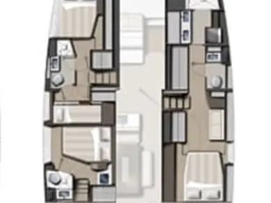 Huur Catamaran met of zonder schipper Bali in Seget Donji