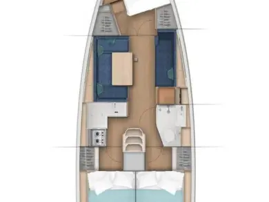 Bootverhuur Pirovac goedkoop Sun Odyssey 380