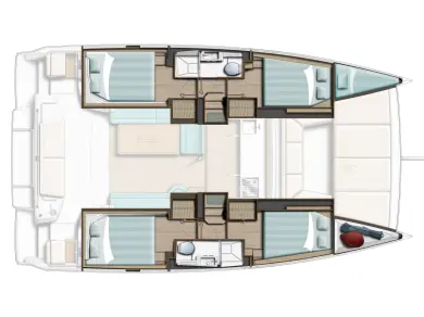 Verhuur Catamaran in Pirovac - Bali Bali Catsmart