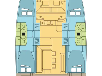 Verhuur Catamaran in Bas du Fort - Bali Bali 4.1