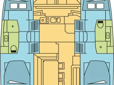 Verhuur Catamaran in Nassau - Bali Bali 4.2