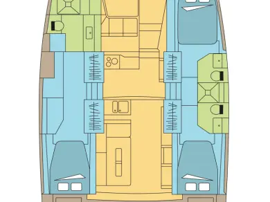 Verhuur Catamaran Bali met vaarbewijs