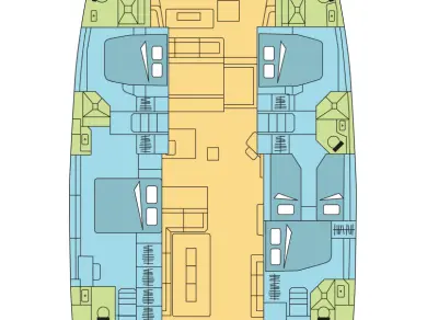 Verhuur Catamaran Bali met vaarbewijs