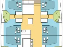 Verhuur Catamaran Bali met vaarbewijs