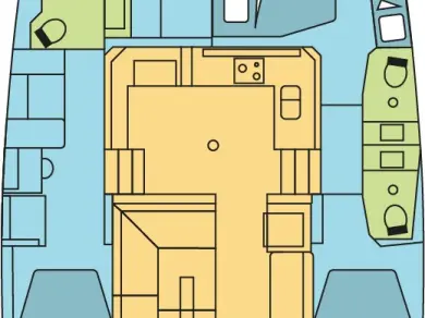 Bali Bali Catspace Voile te huur van particulier of professional in Parham Town