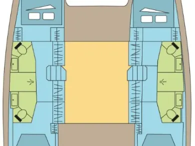 Catamaran te huur in Zaton voor de beste prijs