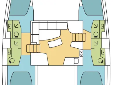 Verhuur Catamaran in Parham Town - Lagoon Lagoon 42