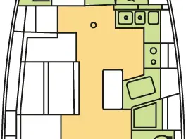 Huur een Bénéteau Oceanis 40.1 in Kos