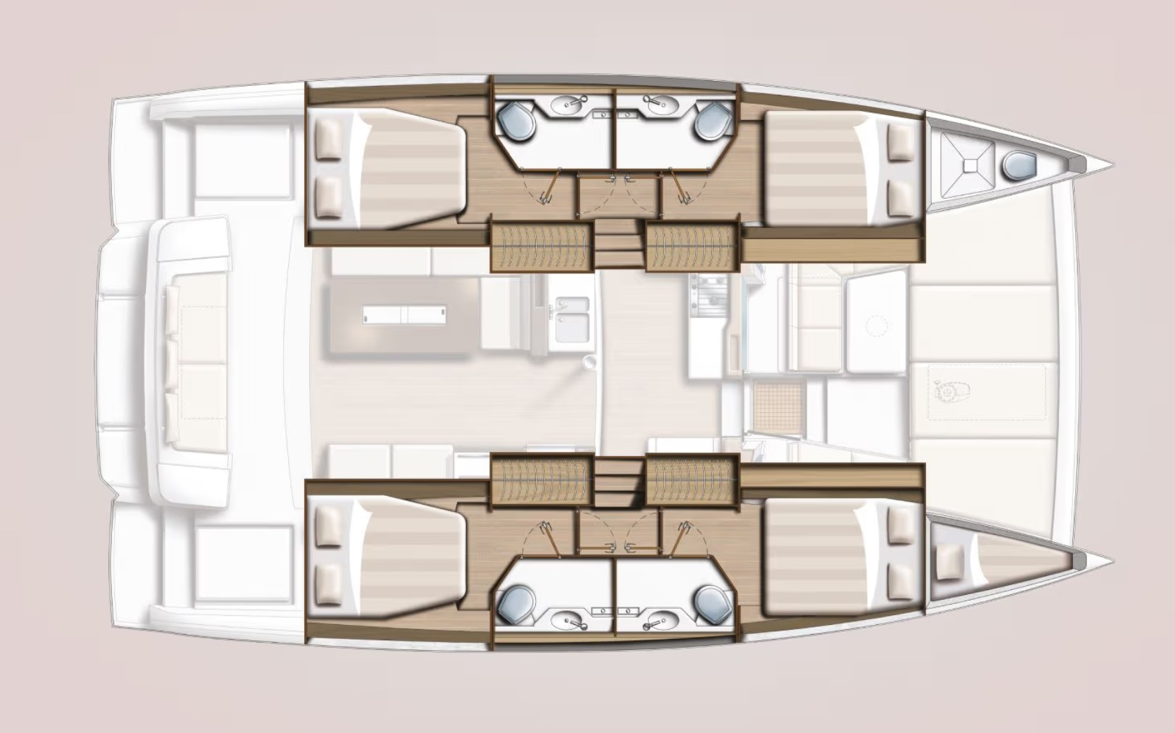 Bootverhuur Bali Bali 4.2 in Deme of Volos via SamBoat