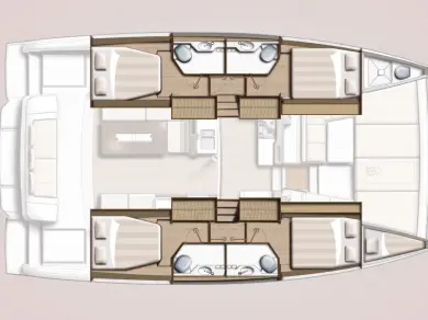 Bootverhuur Bali Bali 4.2 in Deme of Volos via SamBoat