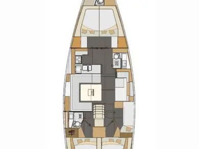 Verhuur Zeilboot Elan met vaarbewijs