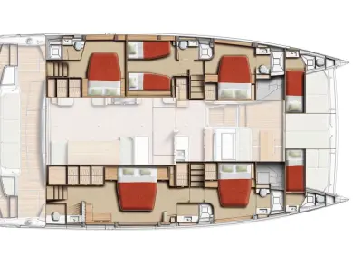 Huur een Bali Bali 5.8 in Kaštela