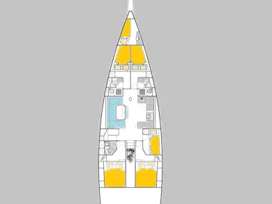 Bootverhuur Kaštela goedkoop More 55