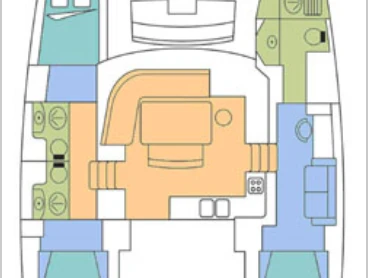 Bootverhuur Adaköy goedkoop Lagoon 440