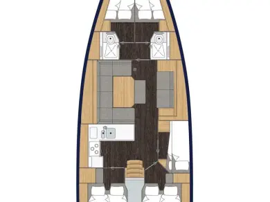 Verhuur Zeilboot Bavaria met vaarbewijs