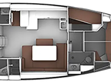 Bavaria Cruiser 51 te huur van particulier of professional in Skiathos