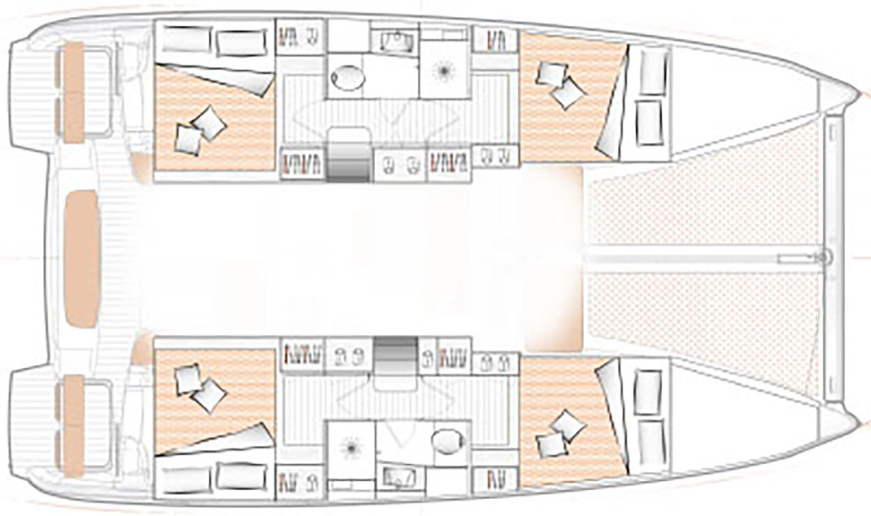 Catamaran te huur in Néa Péramos voor de beste prijs