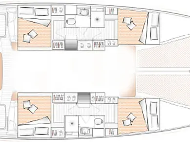 Catamaran te huur in Néa Péramos voor de beste prijs