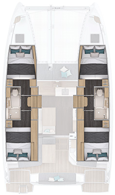 Huur een Lagoon Lagoon 38 in Néa Péramos