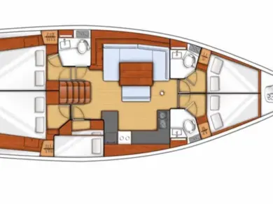 Huur Zeilboot met of zonder schipper Bénéteau in Ávdira