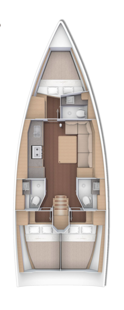 Dufour Dufour 390 te huur van particulier of professional in Marmaris