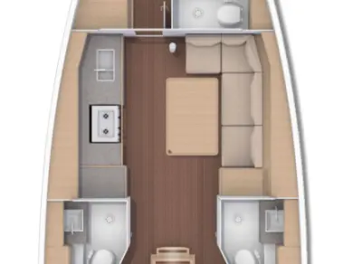 Dufour Dufour 390 te huur van particulier of professional in Marmaris