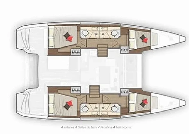 Huur Catamaran met of zonder schipper Lagoon in Préveza