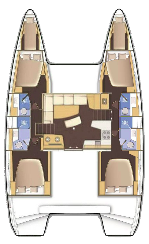 Jachthuur in Néa Péramos - Lagoon Lagoon 42 via SamBoat