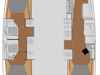 Bootverhuur Fountaine Pajot Astrea 42 in Annapolis via SamBoat