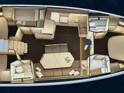 Huur een Dufour Dufour 48 in Marseille