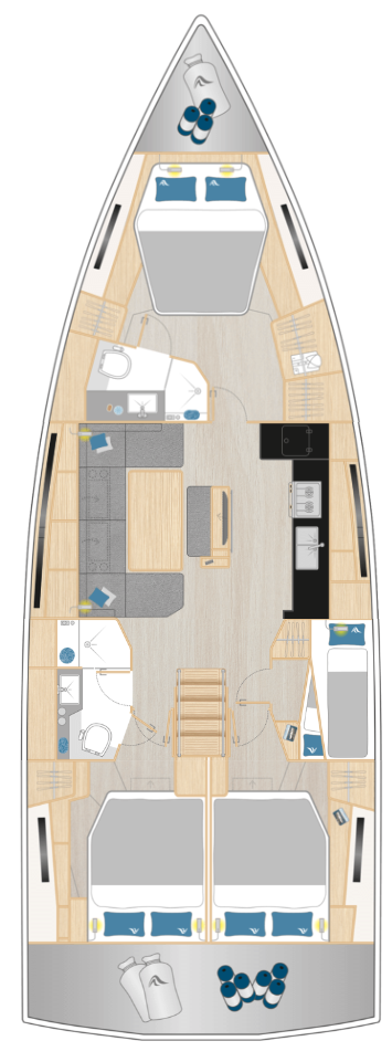 Zeilboot te huur in Marseille voor de beste prijs