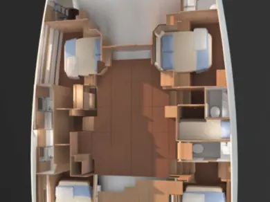 Dufour Dufour Catamarans 48 Sail te huur van particulier of professional in Split