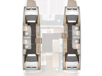 Catamaran te huur in Rogoznica voor de beste prijs