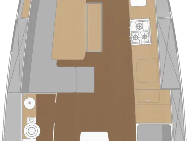 Verhuur Zeilboot Jpk met vaarbewijs