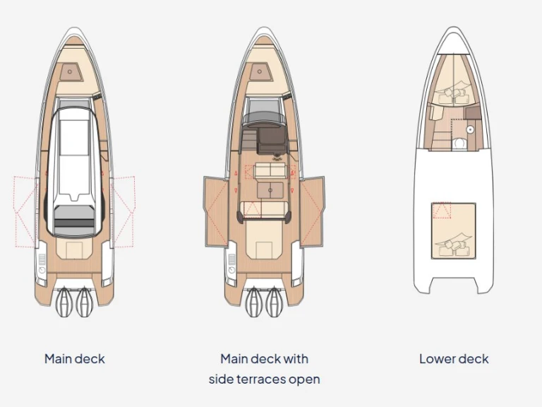 Bootverhuur Saxdor Saxdor 340 GTWA in Sukošan via SamBoat