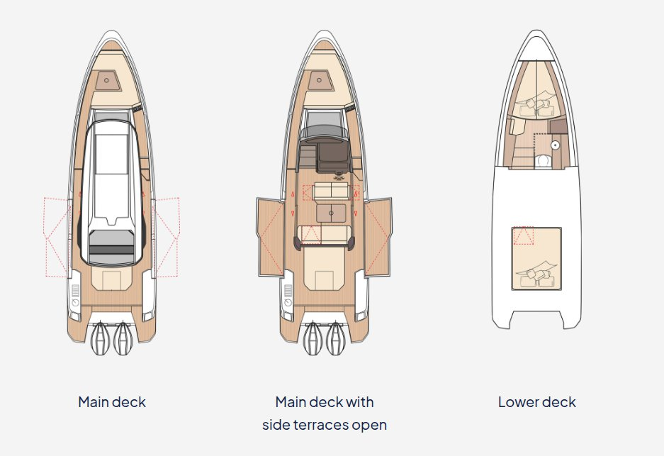 Bootverhuur Saxdor Saxdor 340 GTWA in Sukošan via SamBoat