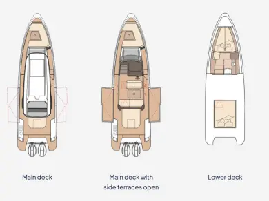 Bootverhuur Saxdor Saxdor 340 GTWA in Sukošan via SamBoat