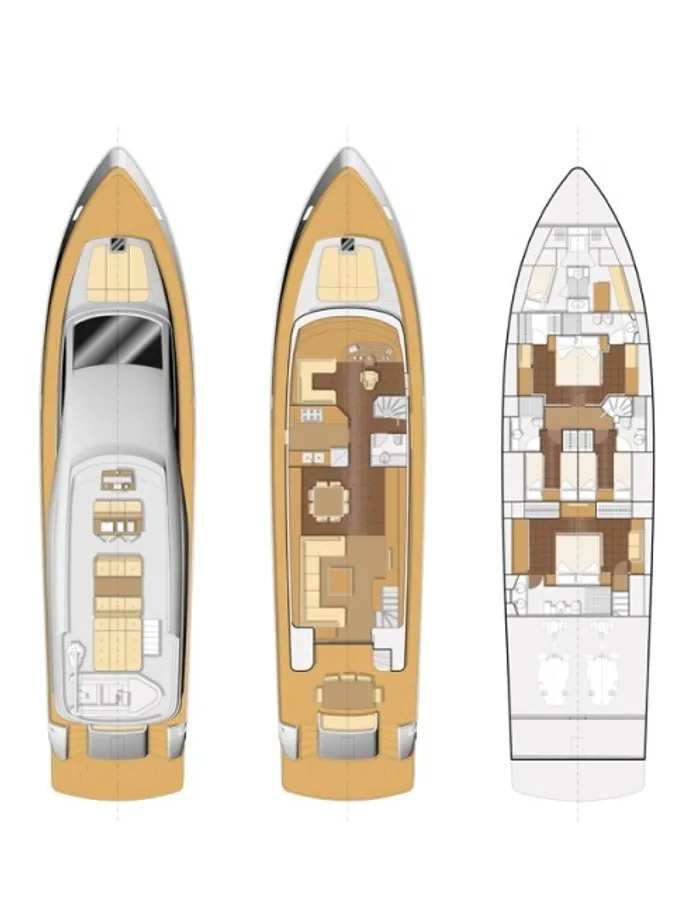 Permare Group Amer 86 te huur van particulier of professional in Seget Donji