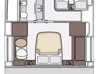 Huur een Azimut Azimut Magellano 66 in Seget Donji